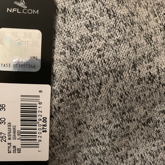 Seattle Seahawks Jacket Youth XL - Picture 4 of 4